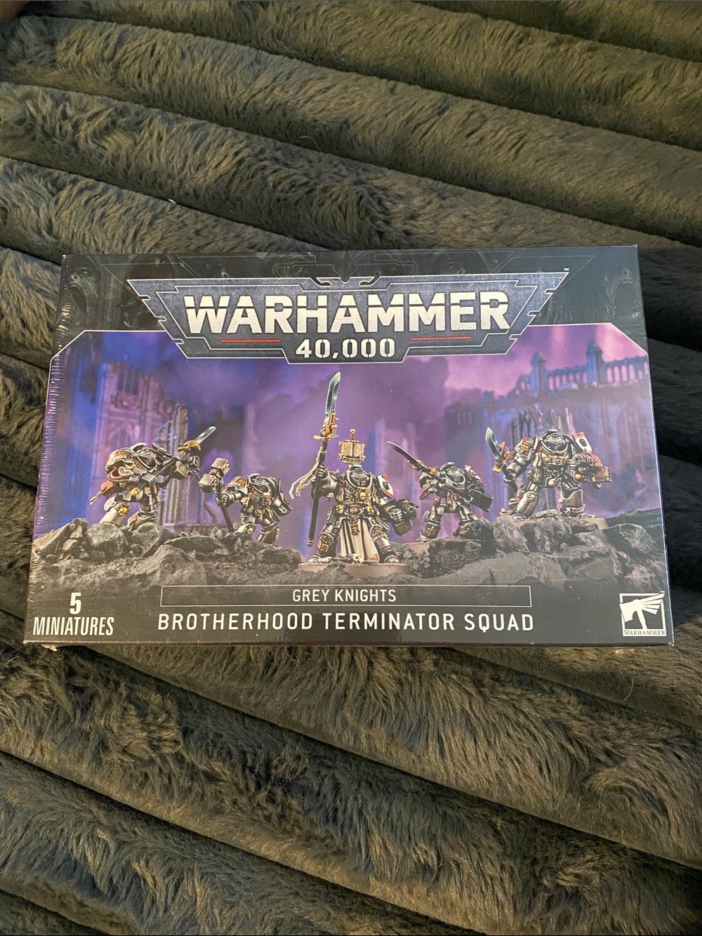 Grey Knights Brotherhood Terminator Squad - Grey